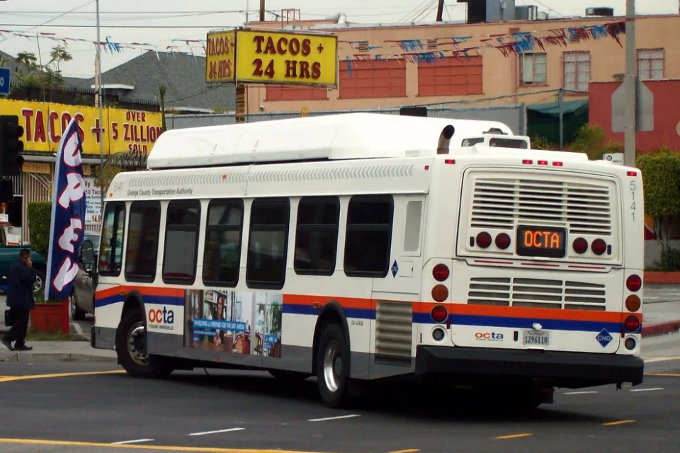 OCTA Bus